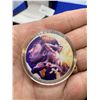 Image 3 : Kobe Bryant memorial Cased Collector Medallion