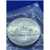 Image 1 : Royal Canadian Mint Sealed 1969 Canoe Dollar coin