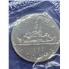 Image 2 : Royal Canadian Mint Sealed 1969 Canoe Dollar coin
