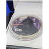 Image 3 : Star Wars Darth Vader Collectible Printed Cased Medallion