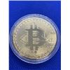 Image 1 : NEW Cased Bitcoin Medallion