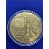 Image 2 : NEW Cased Bitcoin Medallion