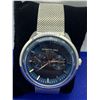 Image 3 : NEW Kenneth Cole Quartz Wrist watch with case and documents, needs battery