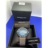 Image 5 : NEW Kenneth Cole Quartz Wrist watch with case and documents, needs battery