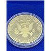Image 2 : Liberty Joe Biden 46th President of the USA Cased commemorative medallion
