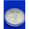 Image 1 : Seven Wonders of the Word Cased Christ the Redeemer - Brazil commemorative coin