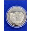 Image 2 : Seven Wonders of the Word Cased Christ the Redeemer - Brazil commemorative coin