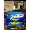 Image 1 : Tampax Pearl Unscented Tampons