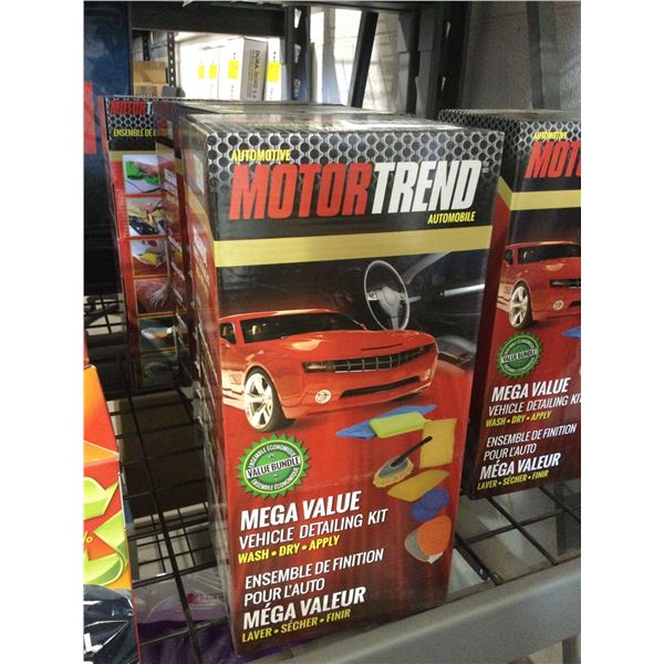 Motor Trend Vehicle Detailing Kit