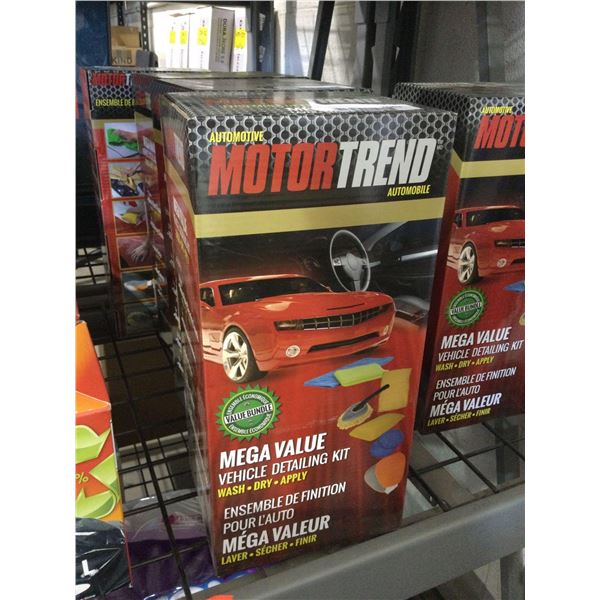 Motor Trend Vehicle Detailing Kit