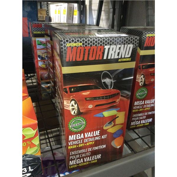 Motor Trend Vehicle Detailing Kit