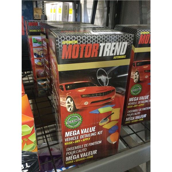 Motor Trend Vehicle Detailing Kit