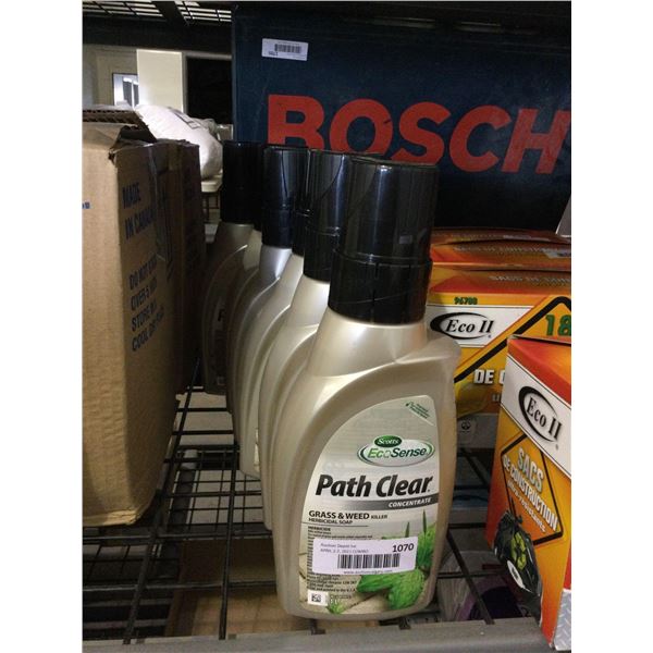 Scotts Eco Sense Path Clear Grass and Weed Killer (6 x 1L)