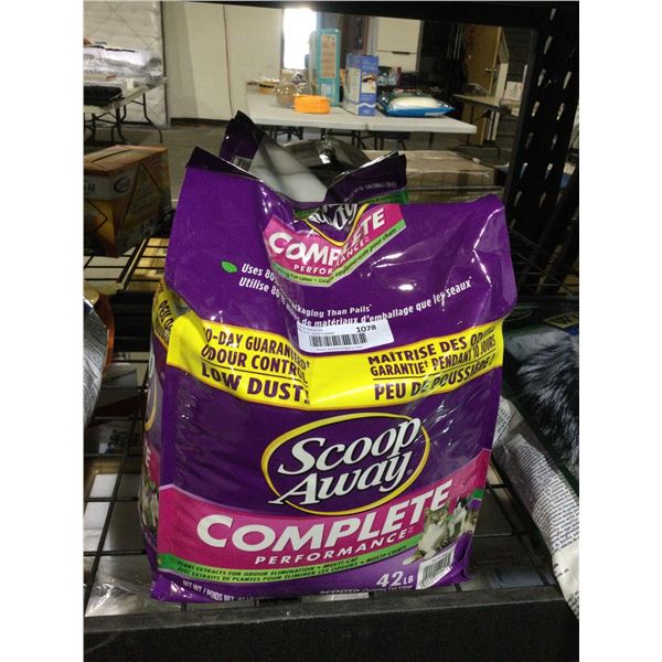 Scoop Away Multi-Cat Litter (42lbs)