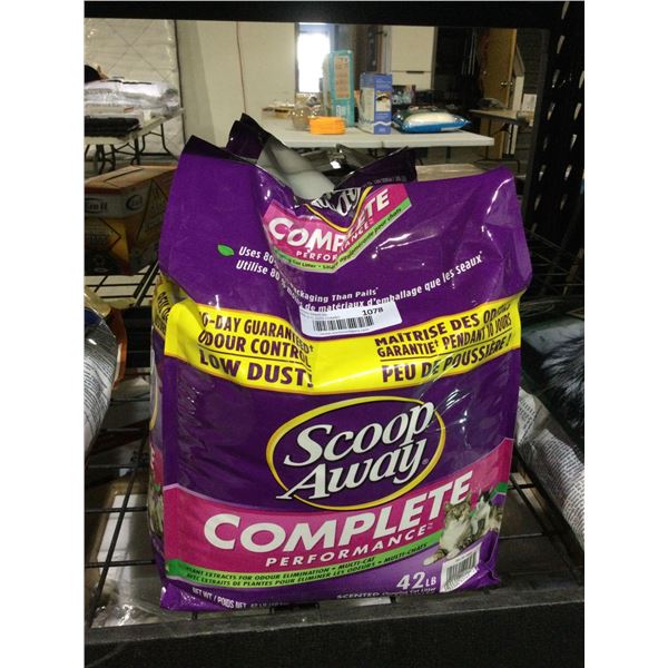 Scoop Away Multi-Cat Litter (42lbs)