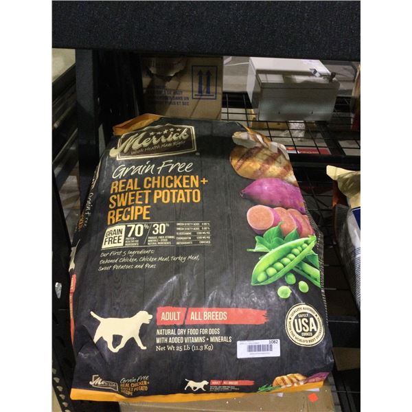 Merrick Grain Free Adult Dog Food (11.3kg)