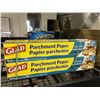 Image 1 : Glad Parchment Paper (48.8m x 38cm) Lot of 2