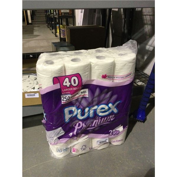 Purex Premium 2 Ply Toilet Paper Rolls