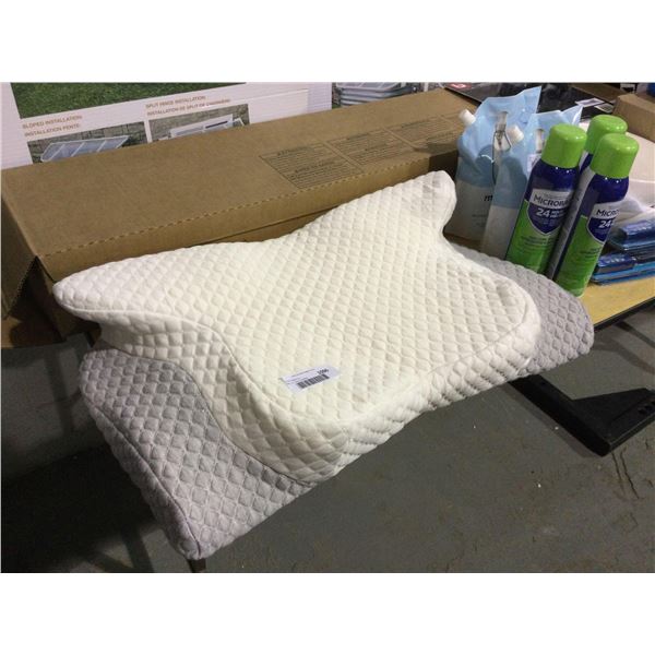 Misiki Ergonomic Memory Foam Pillow