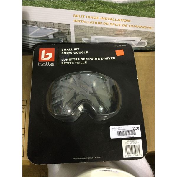 Bolle Small Fit Snow Goggles