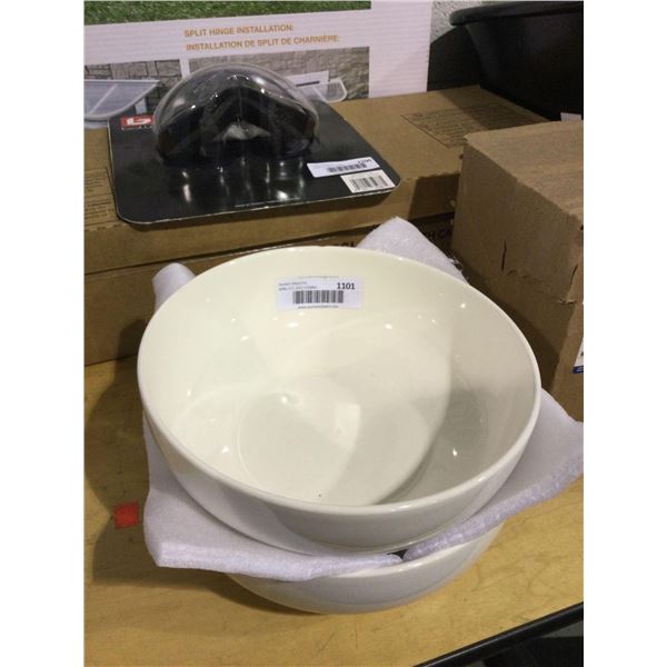 Dowan 2-Piece Bowl Set