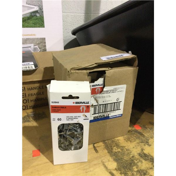 Case of 10 60Iberville Cable Staples