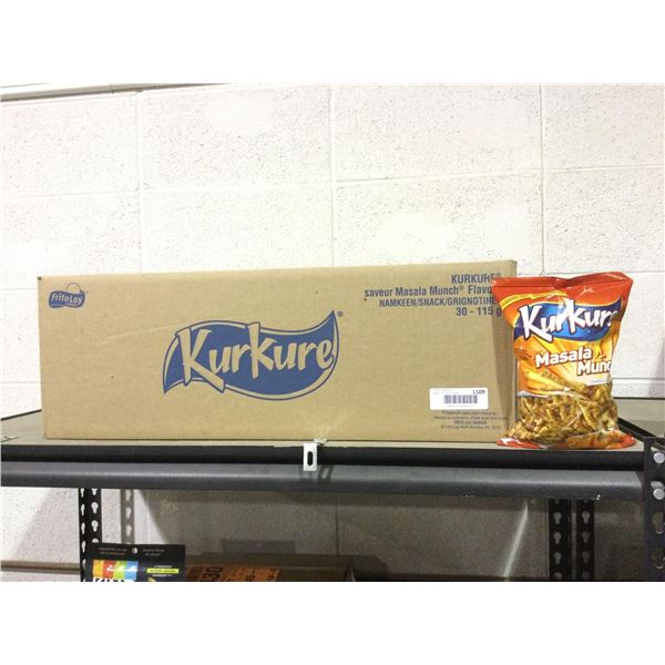 Case of Kurkure Masala Munch (30 x 115g)