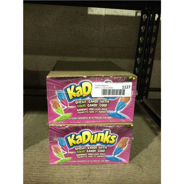 KaDunks Candy (16 x 56g) Lot of 2