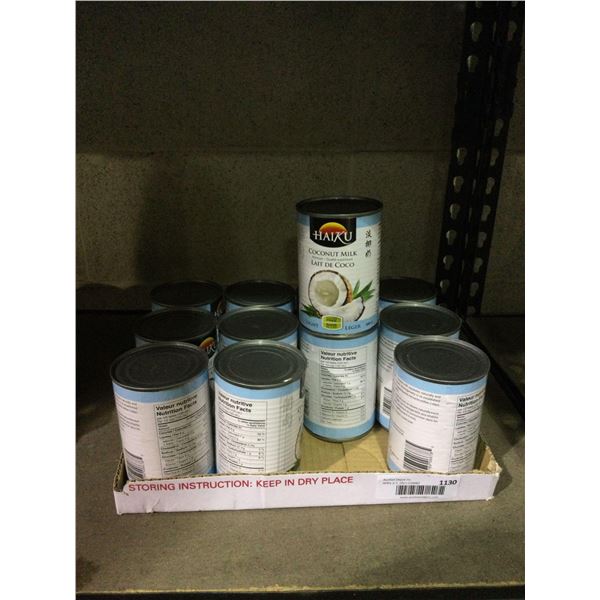 Case ofHaiku Coconut Milk (12 x 398mL)
