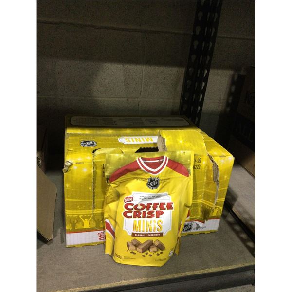 Case of Coffee Crisp Minis