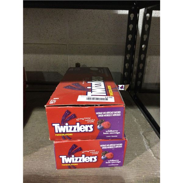 Twizzlers Wildberry Twizzelators Licorice Candy (957g) Lot of 2