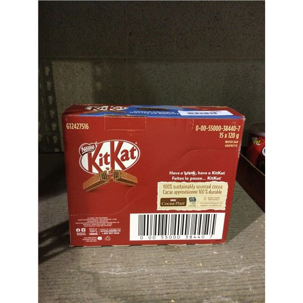 Kit Kat Bars (15 x 120g)