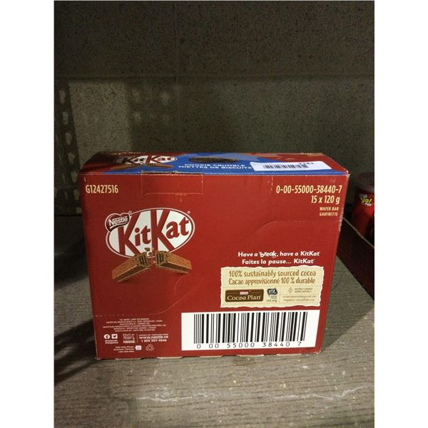 Kit Kat Bars (15 x 120g)