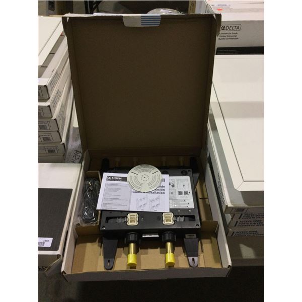 Moen Digital 4 Outlet Valve - Model: S3104