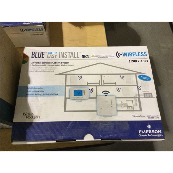 Emerson Blue Universal Wireless Control Thermostat System