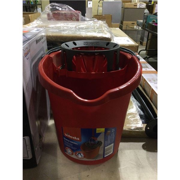 Vileda Quick Wring Mop Bucket