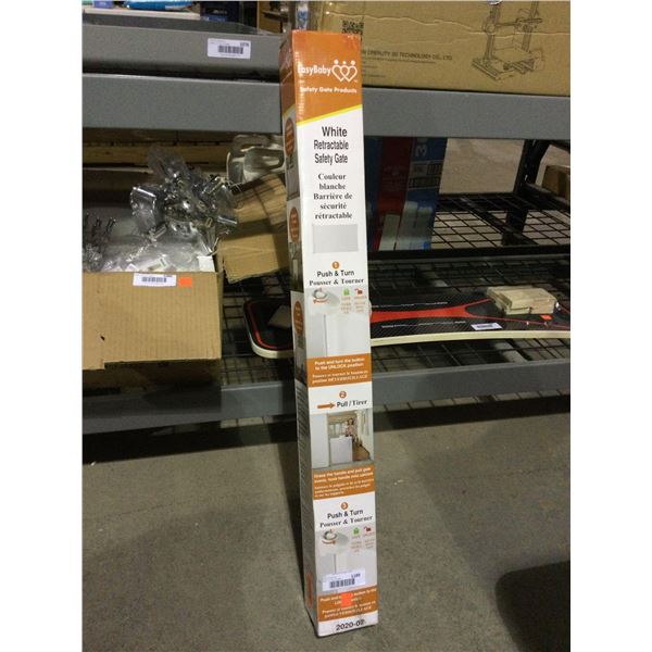 EasyBaby Retractable Safety Gate (Fits up to 13in-71in)