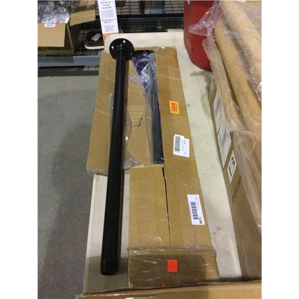 GeilSpace Industrial Pipe Table Legs (1in x 28in)