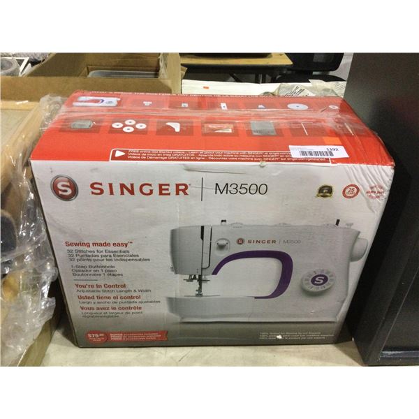 Singer Sewing Machine - Model: M3500