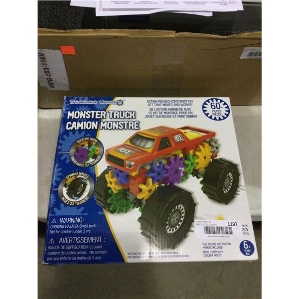 Techno Gears Monster Truck Construction Set