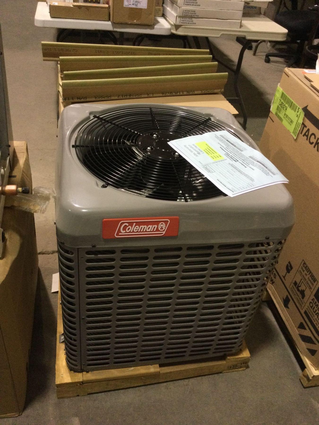 Coleman A/C Condenser - Model: TC3B2421SA