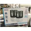 Image 1 : Homedics Total Comfort 1.3L Humidifier 2-Pack