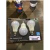 Image 1 : Globe Wi-Fi A19 Color Changing Tunable LED Bulbs in White 3-Pack