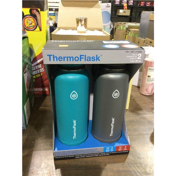 Thermo Flask Vacuum Insulated Water Bottles