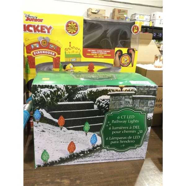 6 CT LED Pathway Lights