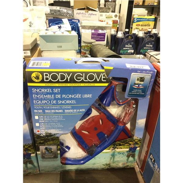 Body Glove Snorkel Set w/ Gear Bag Size XXL