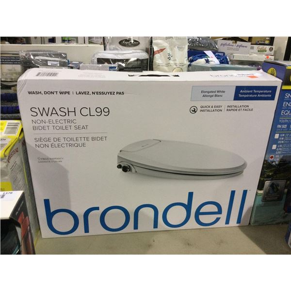 Brondell Non-Electric Bidet Toilet Seat