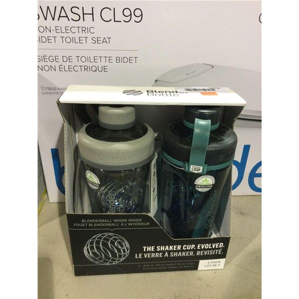 Blender Bottle Shaker Cup 2-Pack