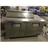 Image 1 : True 60in Salad/Sandwich Prep Table - Model: TSSU-60-12