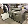 Image 2 : True 60in Salad/Sandwich Prep Table - Model: TSSU-60-12